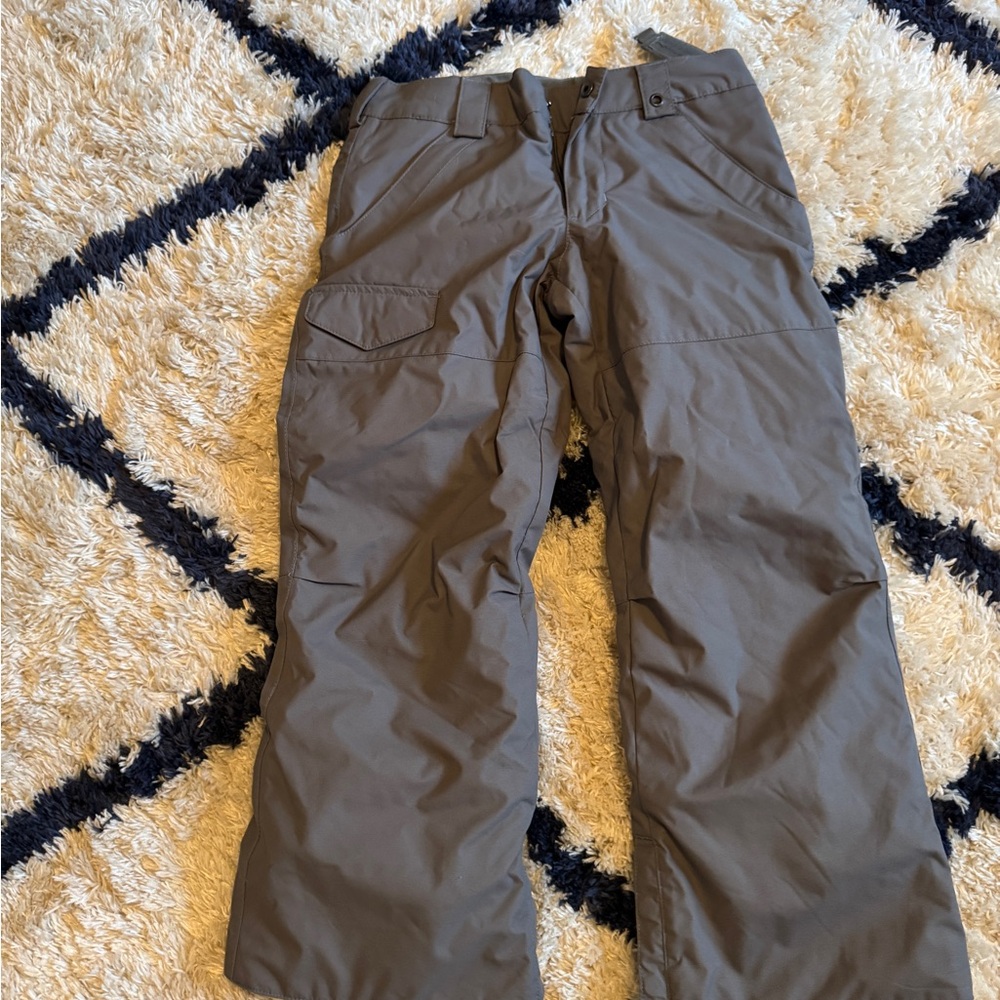 Burton Boys  Gray Snow Pants